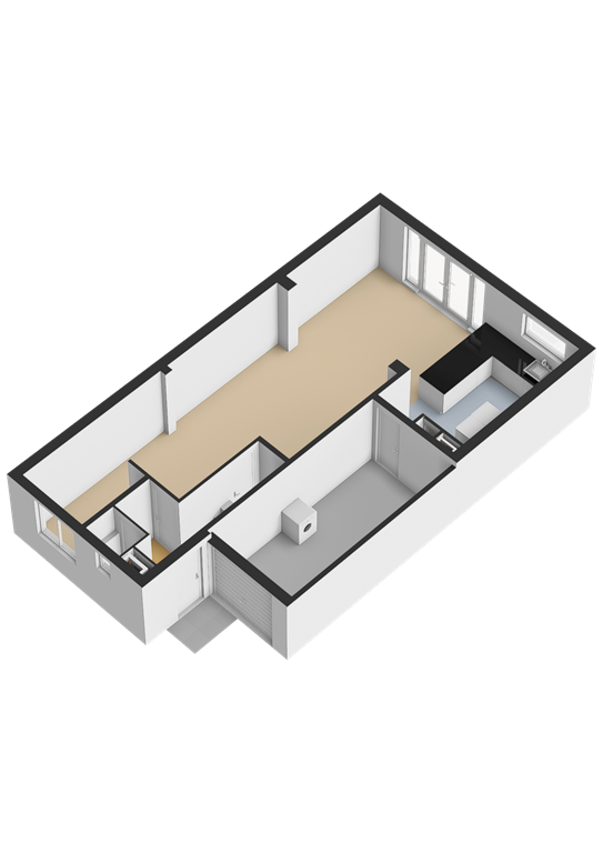 mediumsize floorplan